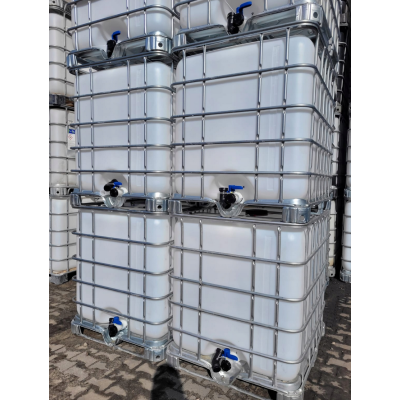 Zbiornik / Paletopojemnik IBC 1000 L | fabrycznie nowy | Certyfikat UN